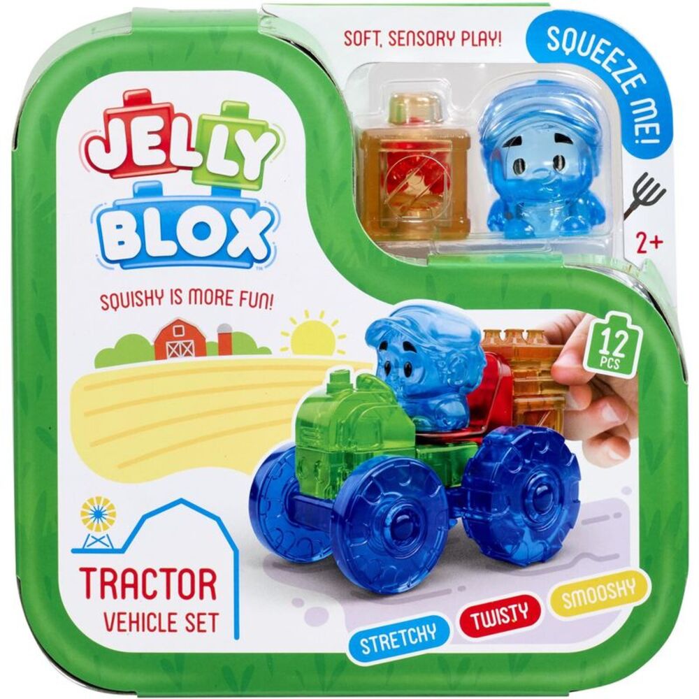 Jelly Blox: Tractor Set  COLLECTIBLES